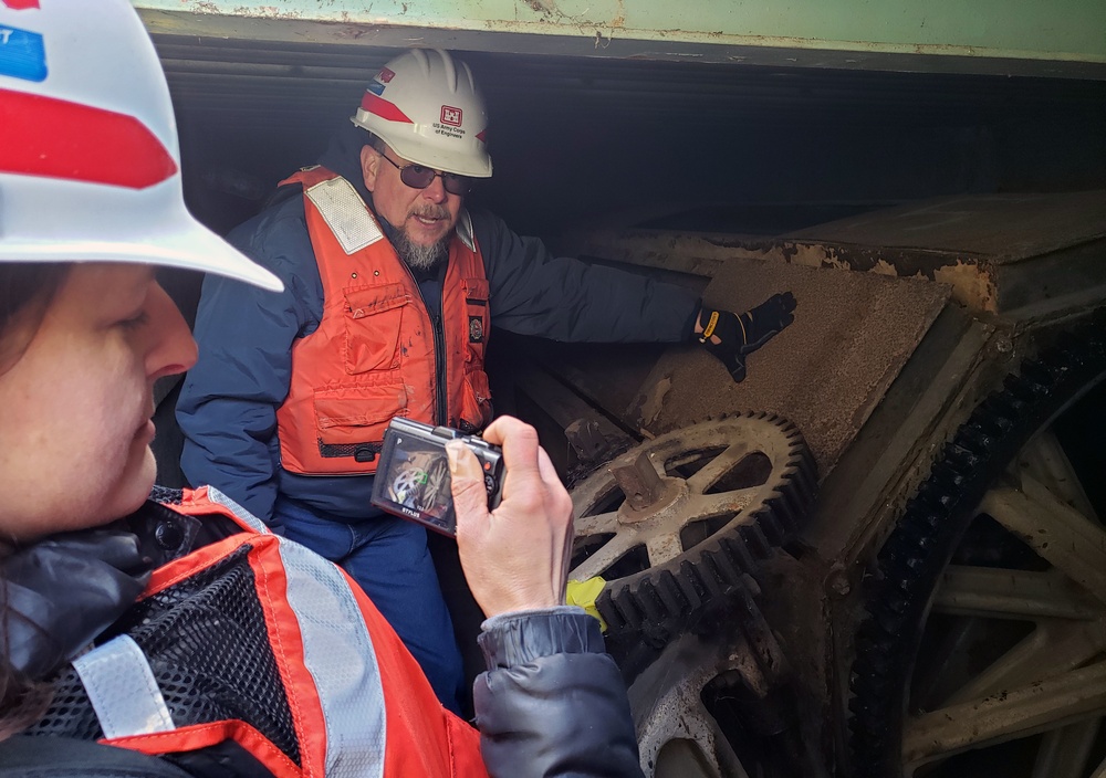 Washington Post Reporter Visits Tidal Gates