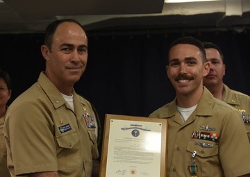 Blue Ridge Enlisted Sailor Commissioned