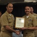 Blue Ridge Enlisted Sailor Commissioned