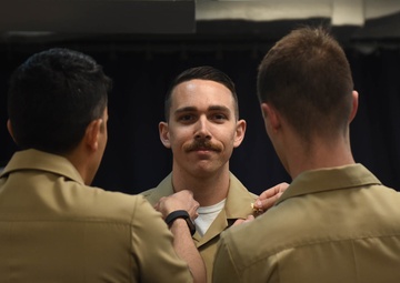 Blue Ridge Enlisted Sailor Commissioned