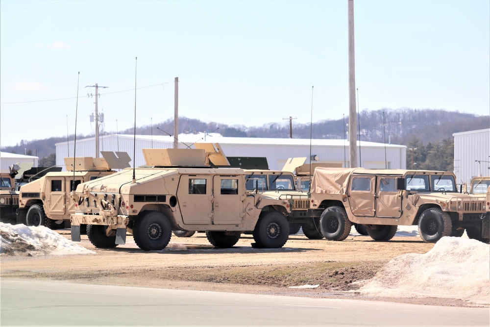 March 2019 training operations at Fort McCoy