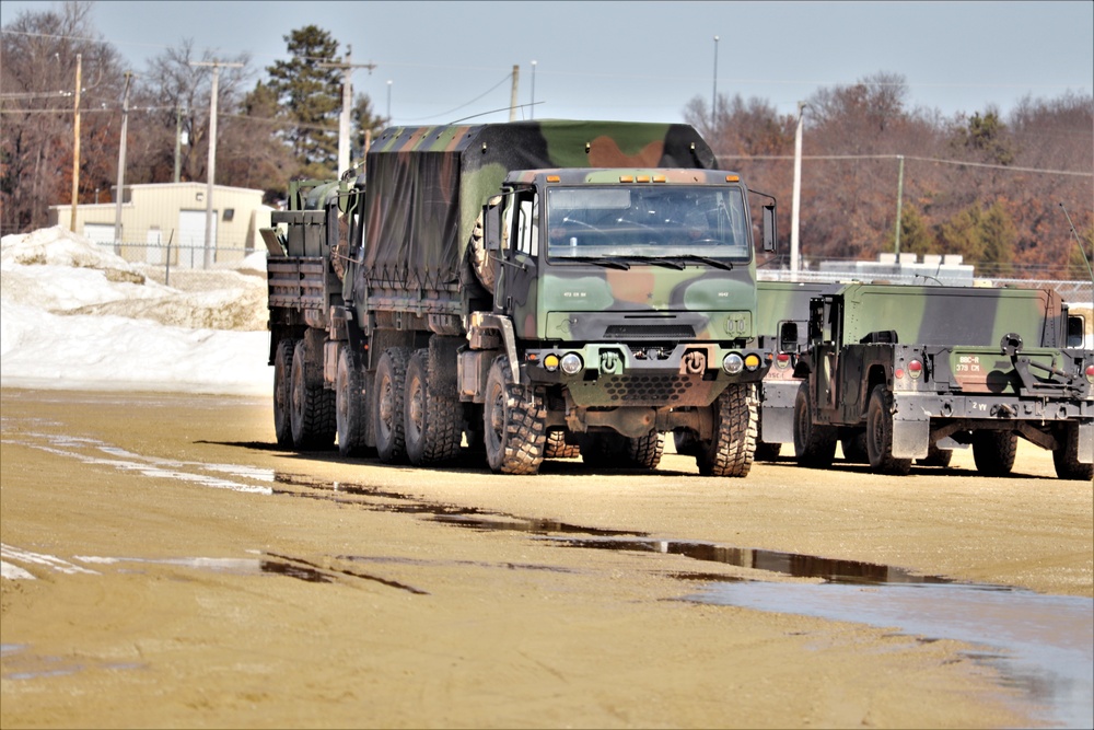 March 2019 training operations at Fort McCoy