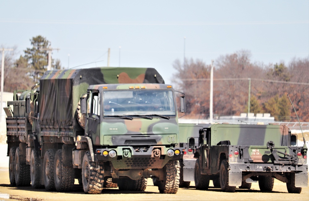 March 2019 training operations at Fort McCoy