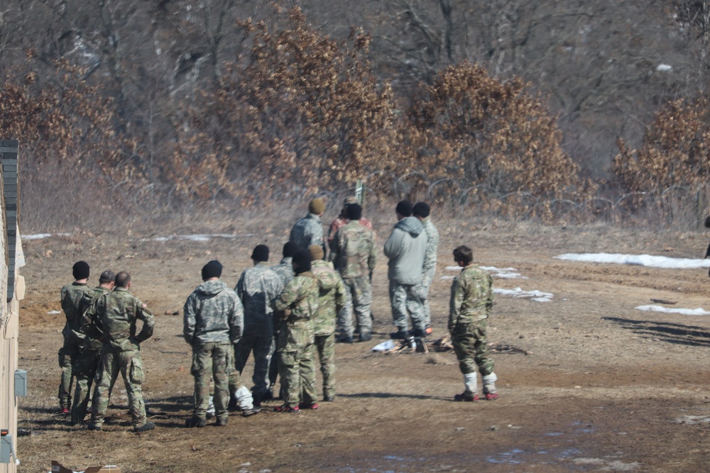 March 2019 training operations at Fort McCoy