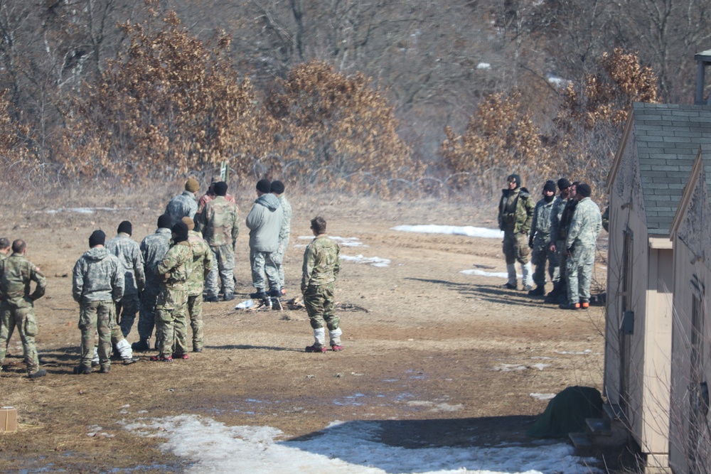 March 2019 training operations at Fort McCoy