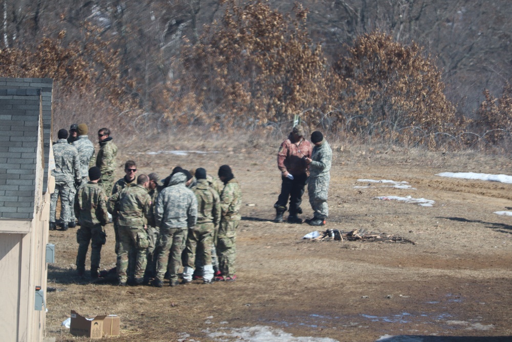 March 2019 training operations at Fort McCoy