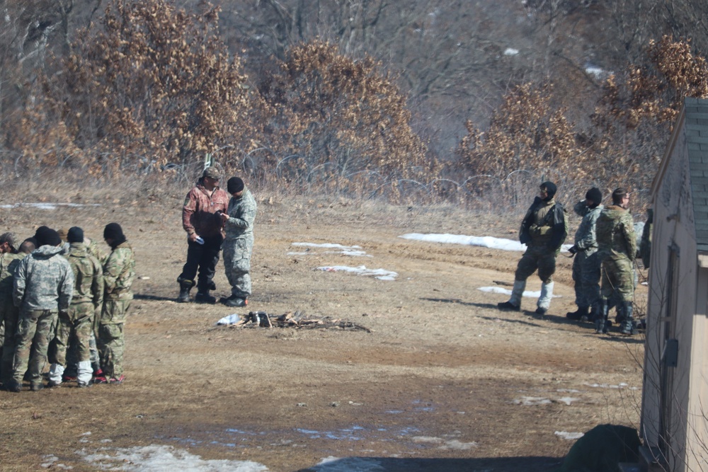 March 2019 training operations at Fort McCoy