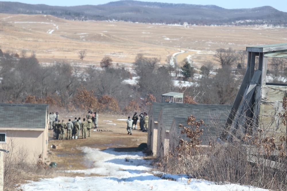 March 2019 training operations at Fort McCoy