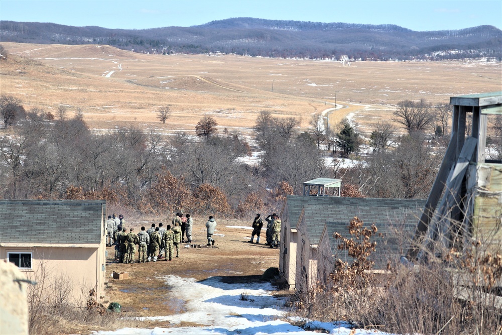 March 2019 training operations at Fort McCoy