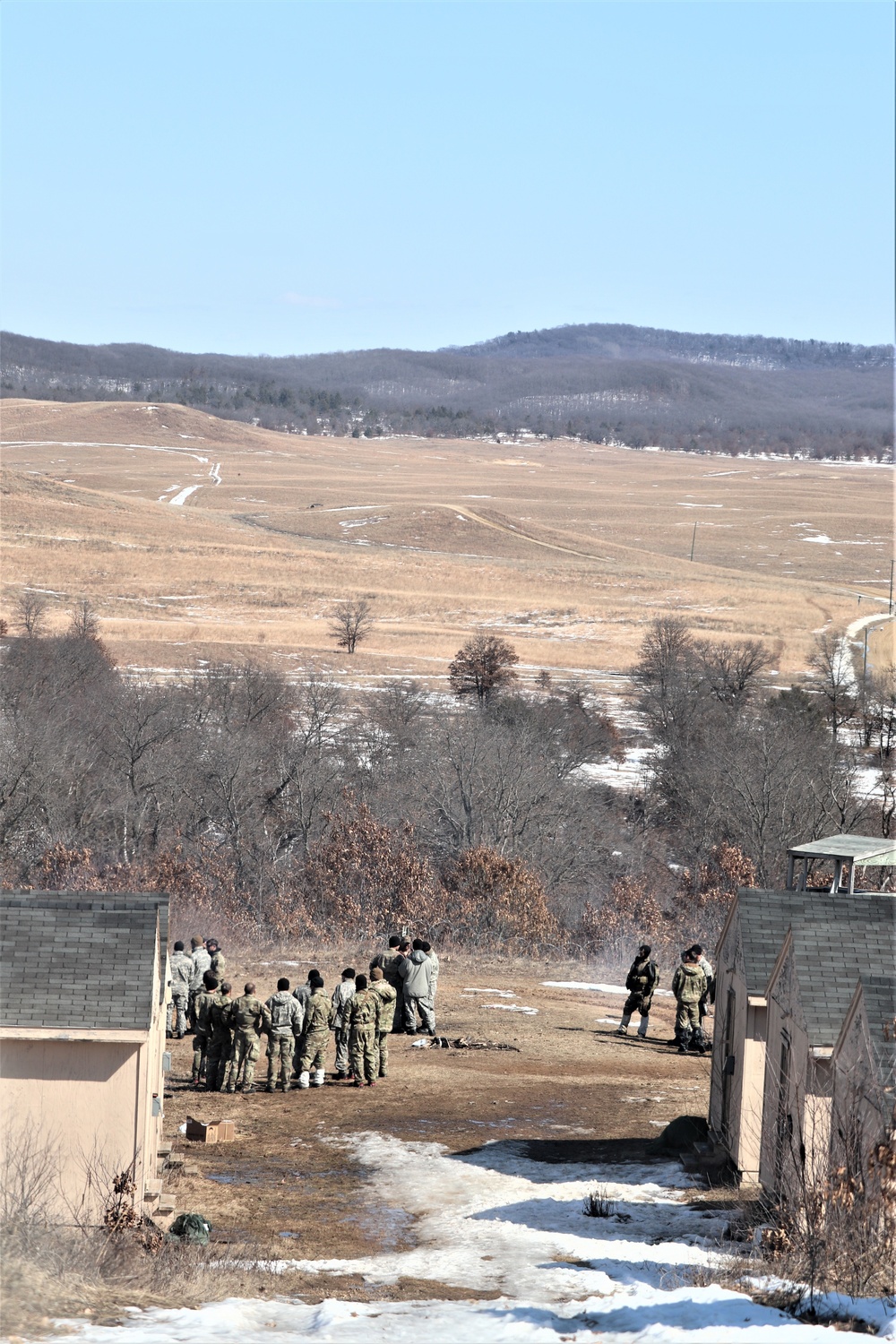 March 2019 training operations at Fort McCoy