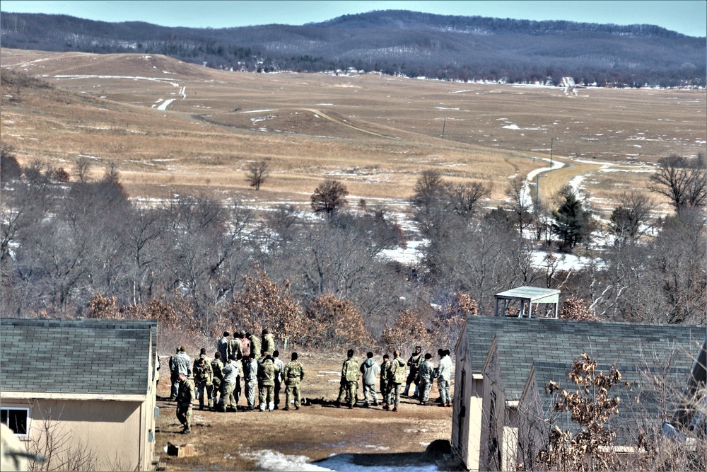 March 2019 training operations at Fort McCoy