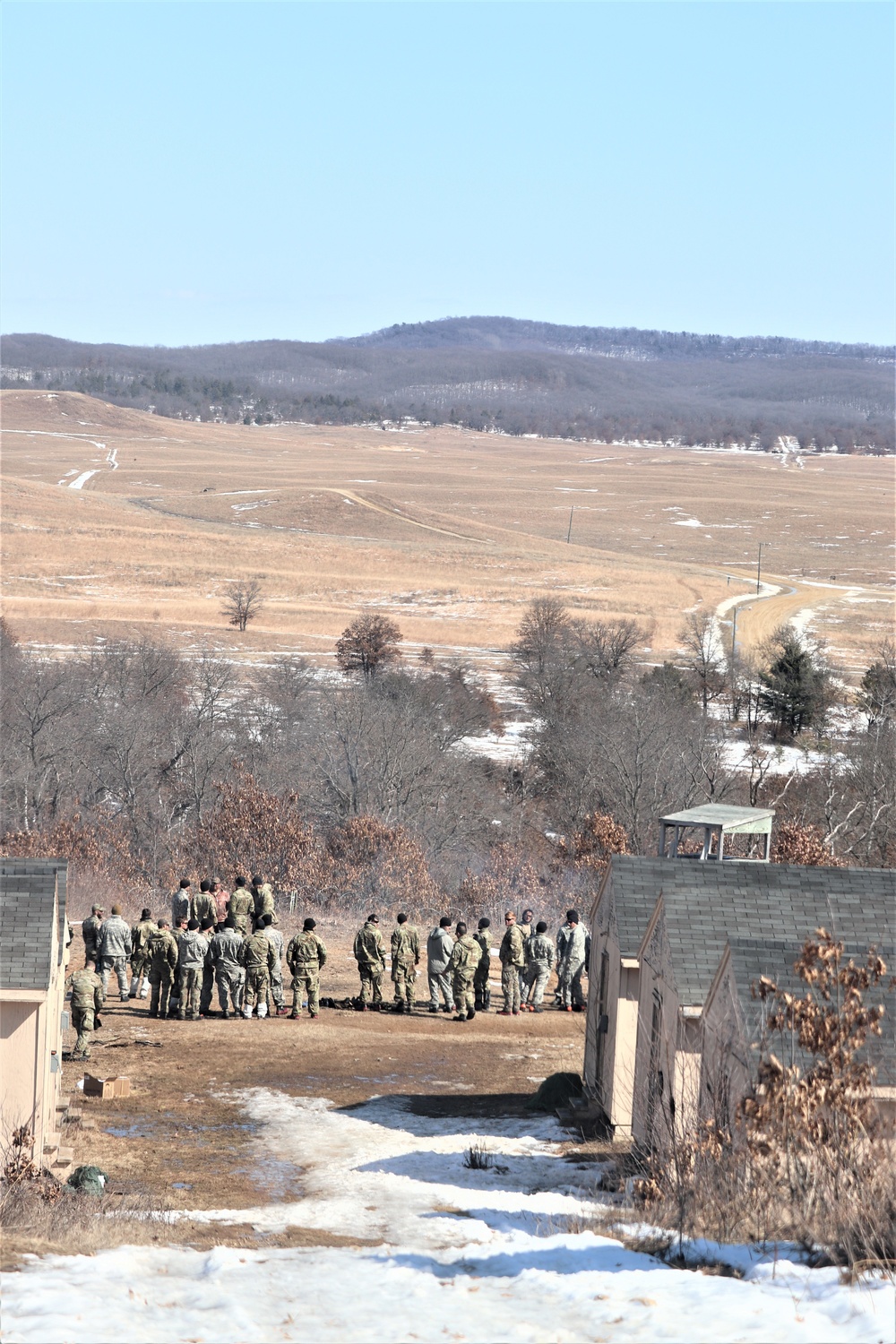 March 2019 training operations at Fort McCoy