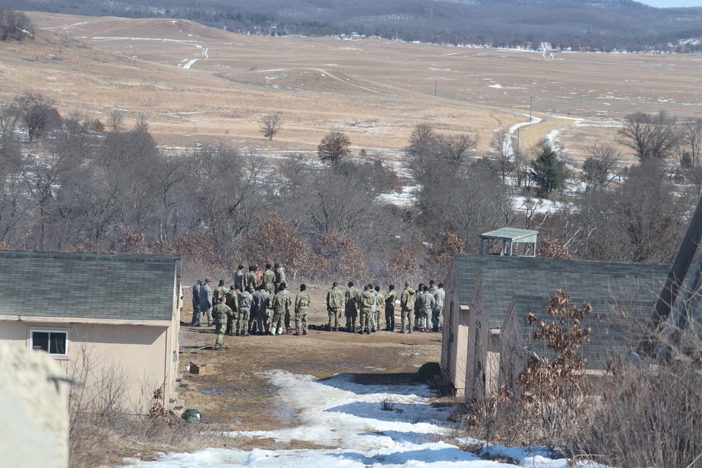 March 2019 training operations at Fort McCoy