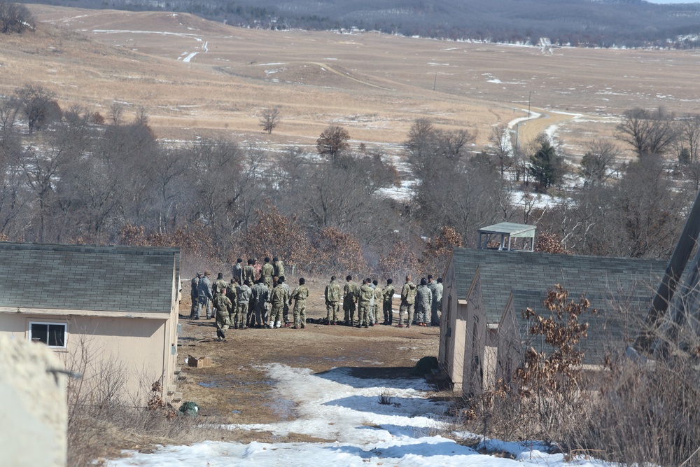 March 2019 training operations at Fort McCoy