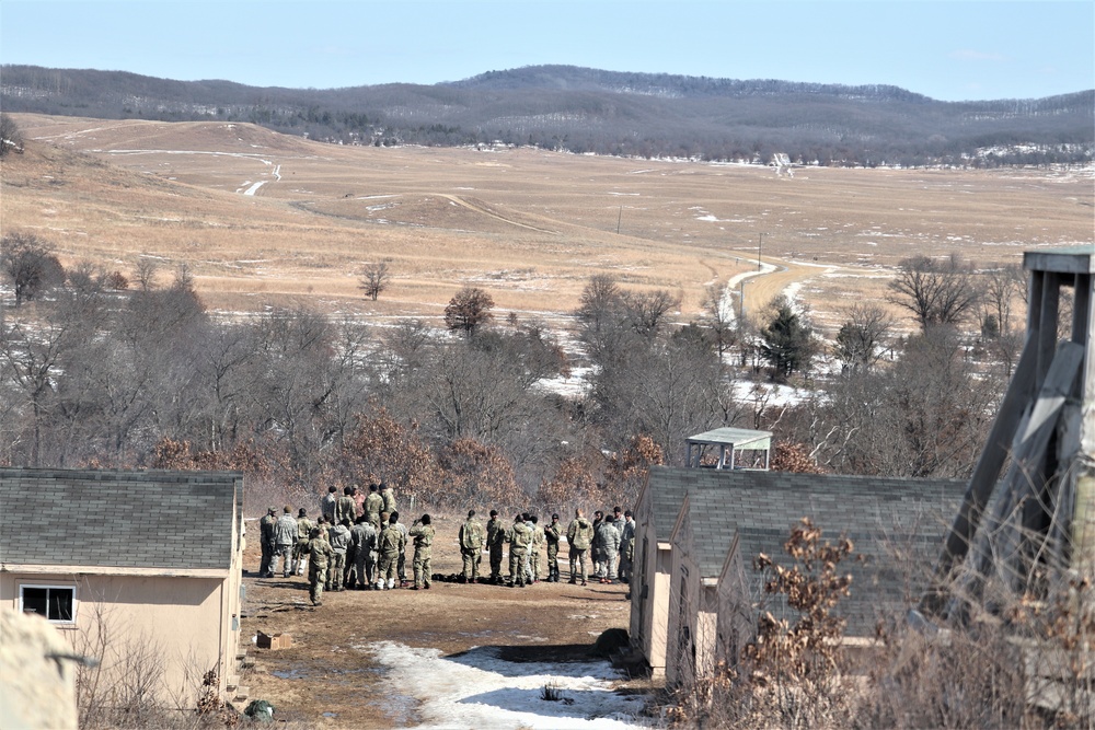 March 2019 training operations at Fort McCoy