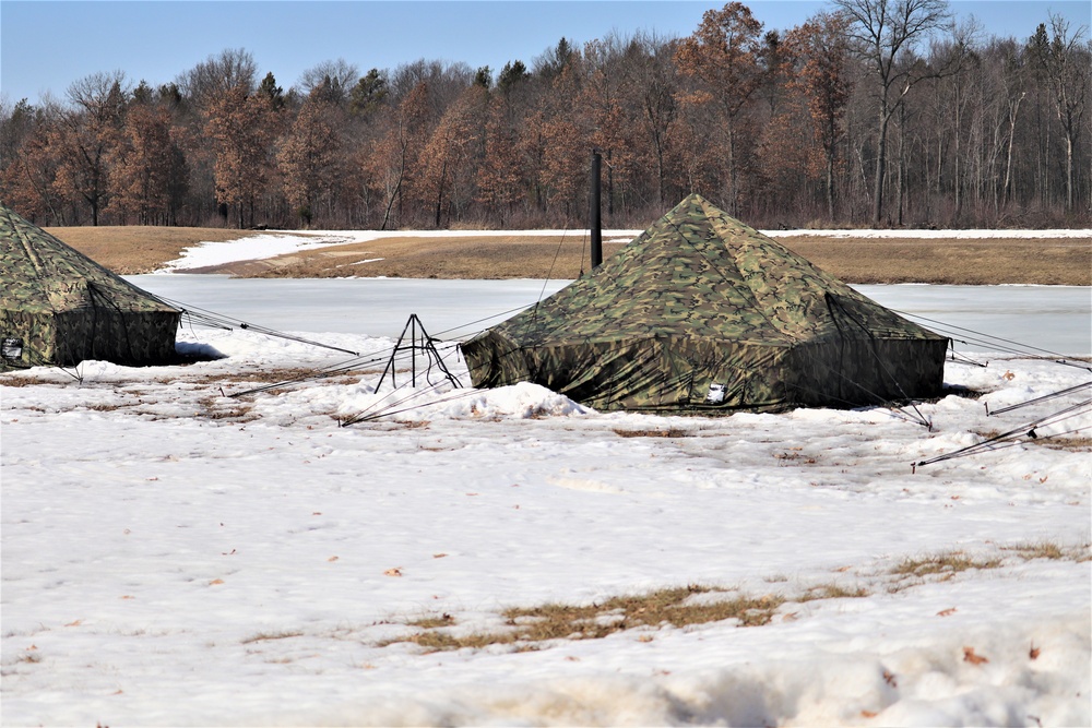 March 2019 training operations at Fort McCoy