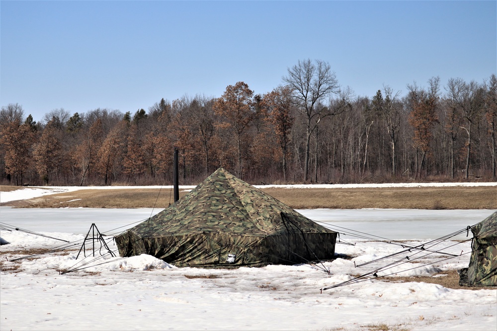 March 2019 training operations at Fort McCoy