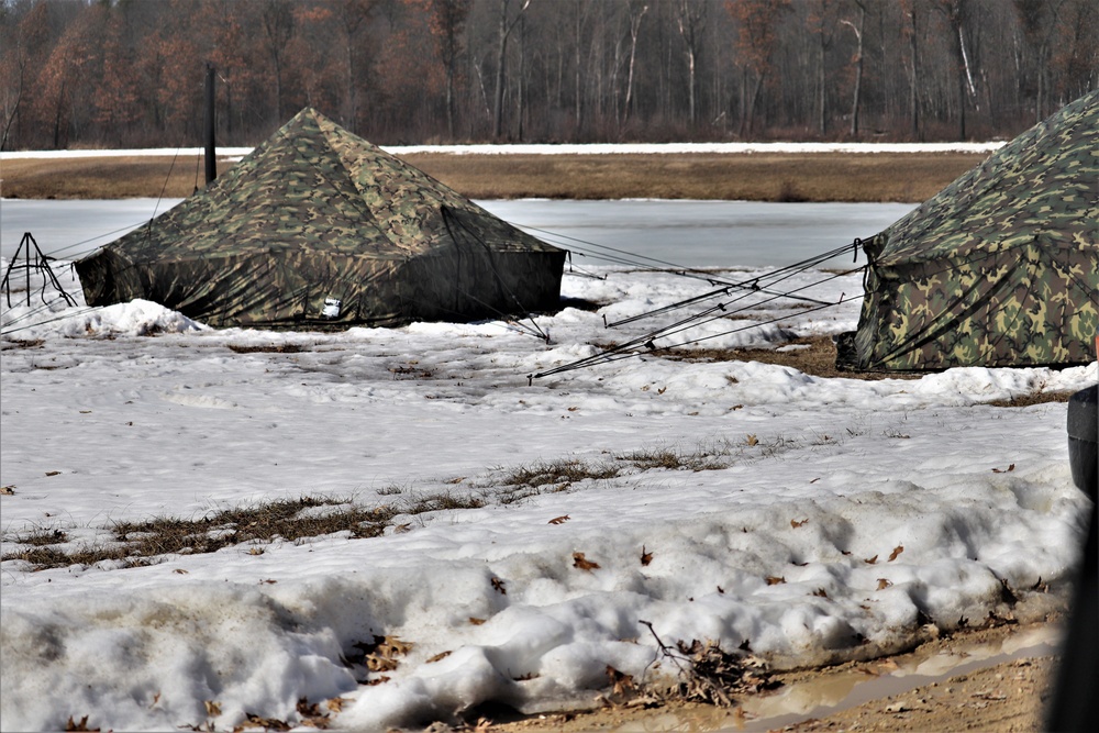 March 2019 training operations at Fort McCoy