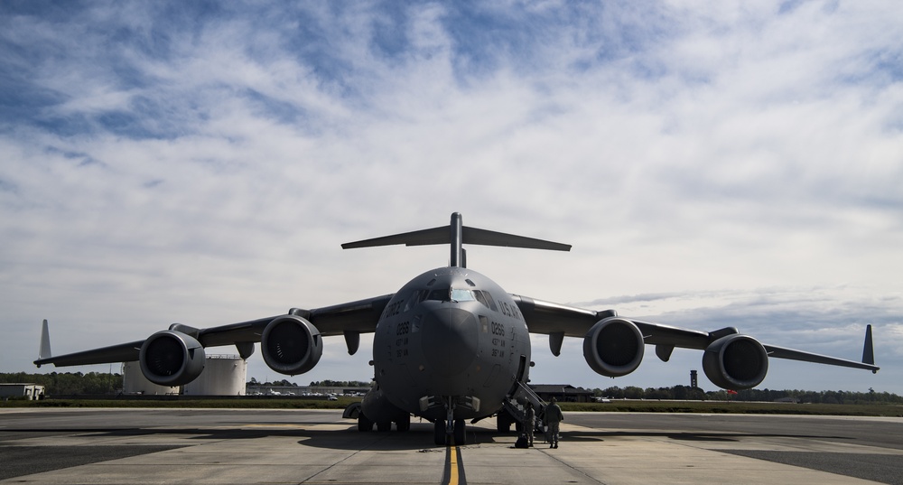 DVIDS - Images - C-17 flight 317th AS [Image 1 of 9]