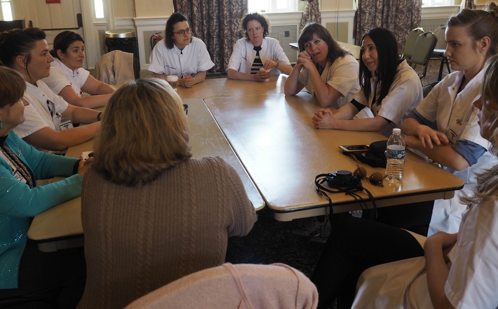 Columbia VAHCS welcomes Netherlands medical students for annual visit