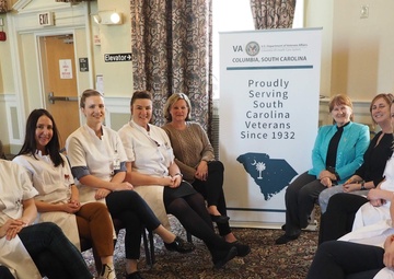 Columbia VAHCS welcomes Netherlands medical students for annual visit