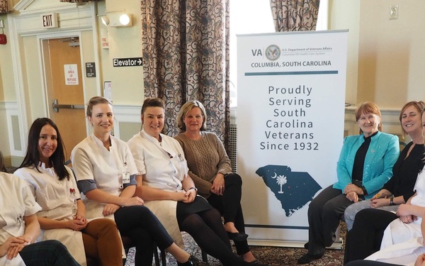 Columbia VAHCS welcomes Netherlands medical students for annual visit