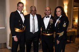 Coastal Riverine Force Chiefs Celebrate 126th CPO Birthday during a Dining In with 11th MCPON Joe Campa Jr.