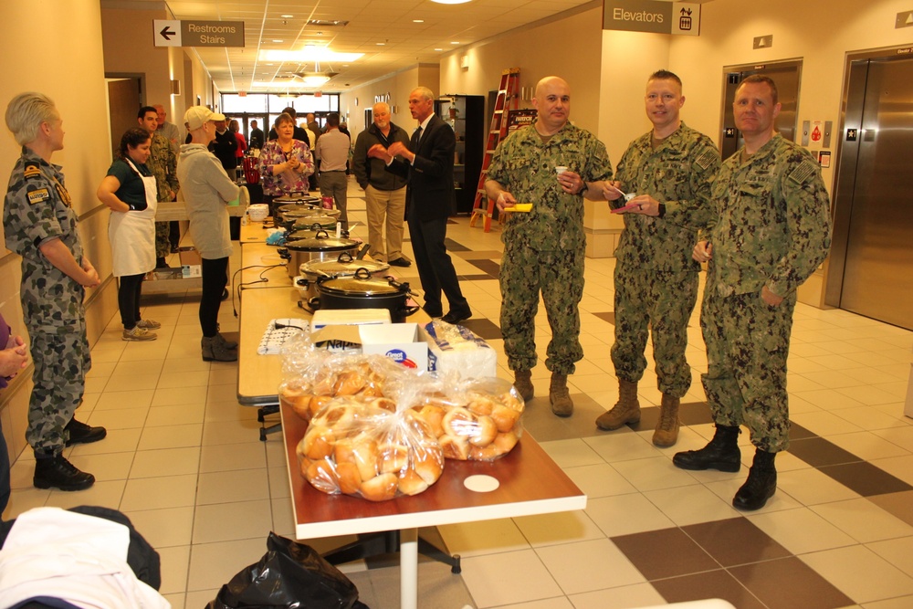 Naval Medical Logistics Command’s Social Committee Supports Esprit De Corps