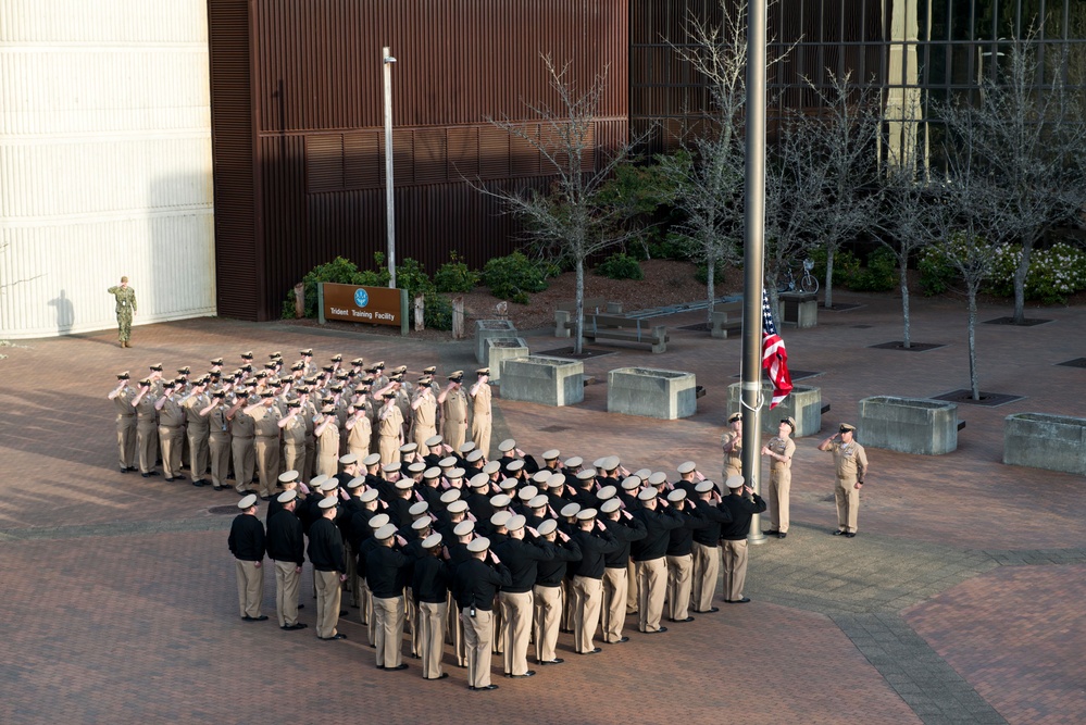 Naval Base Kitsap-Bangor Chief Petty Officer Birthday Observance