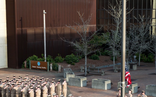 Naval Base Kitsap-Bangor Chief Petty Officer Birthday Observance