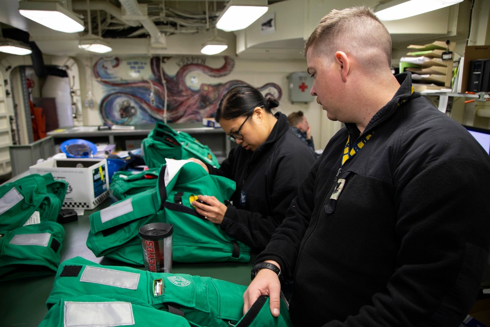 Float Coat Maintenance