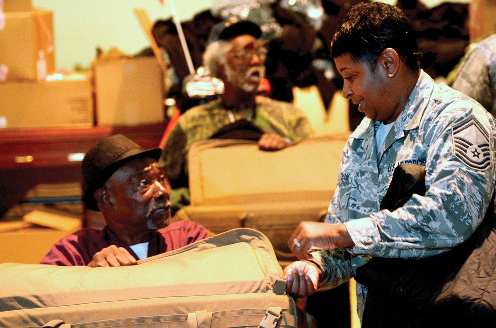 Survey identifies potential homeless vets