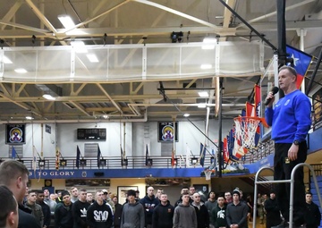 Fort Drum community kicks off Sexual Assault Awareness and Prevention Month with annual run