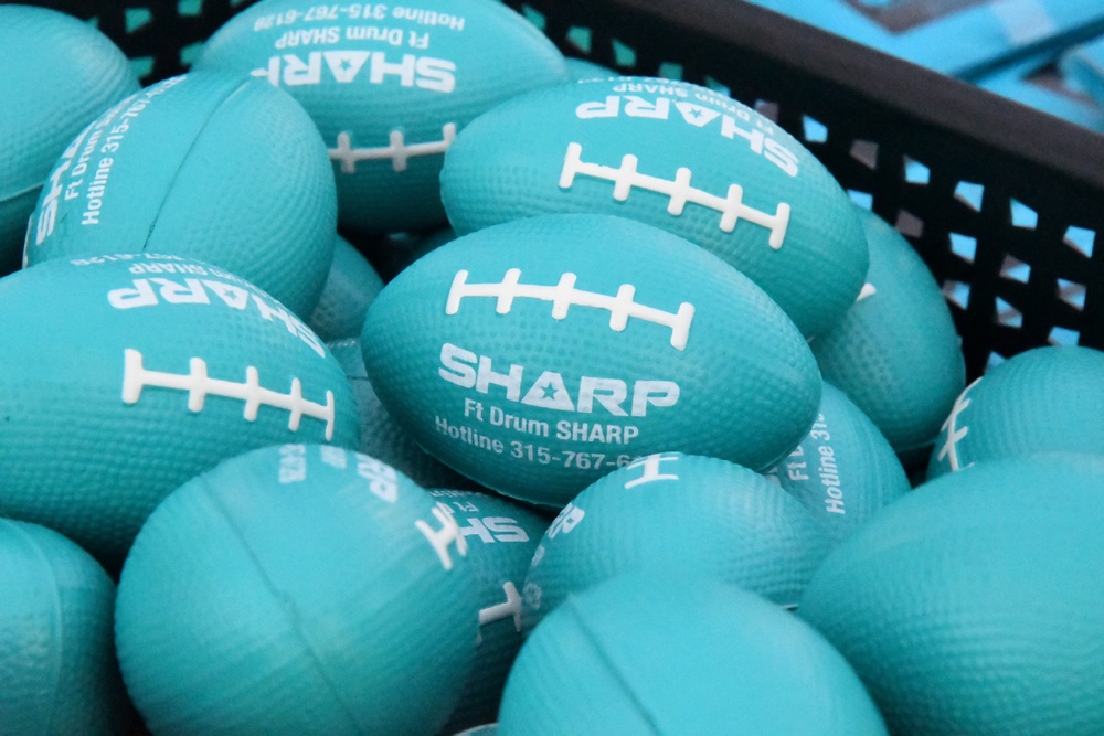 Fort Drum community kicks off Sexual Assault Awareness and Prevention Month with annual run