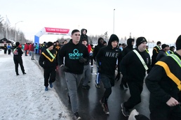 Fort Drum community kicks off Sexual Assault Awareness and Prevention Month with annual run