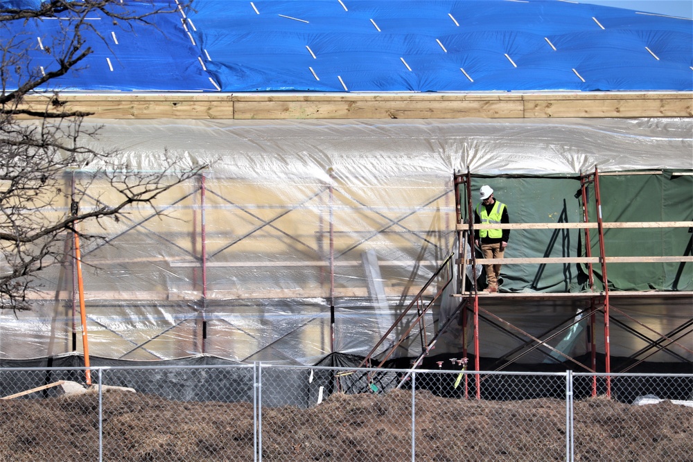 March 2019 Construction Operations at Fort McCoy