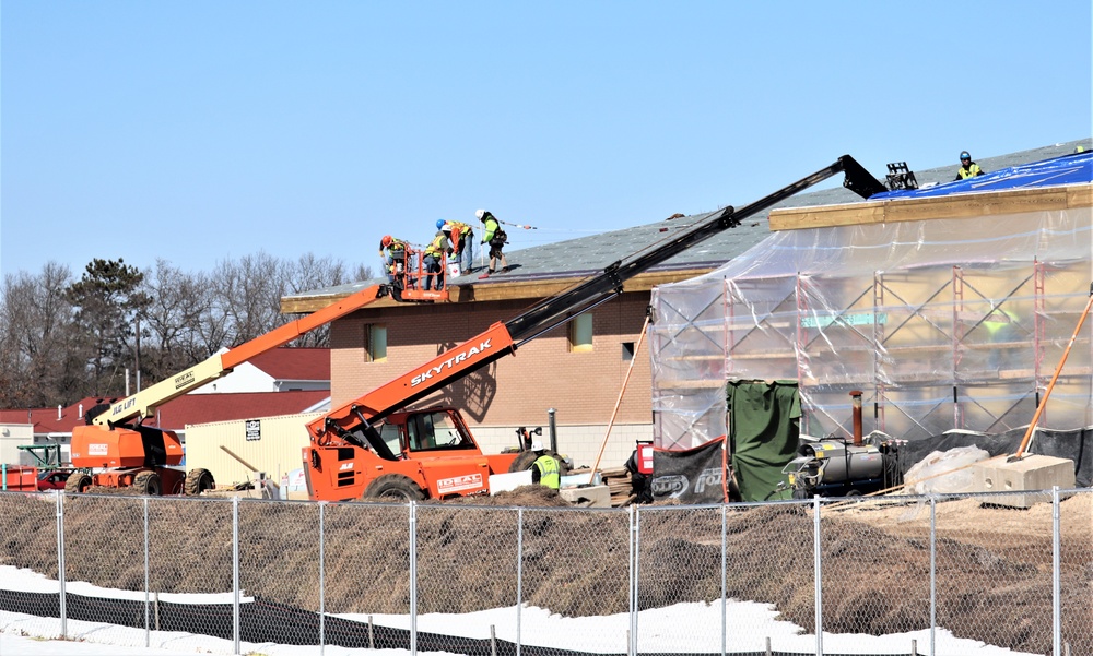 March 2019 Construction Operations at Fort McCoy