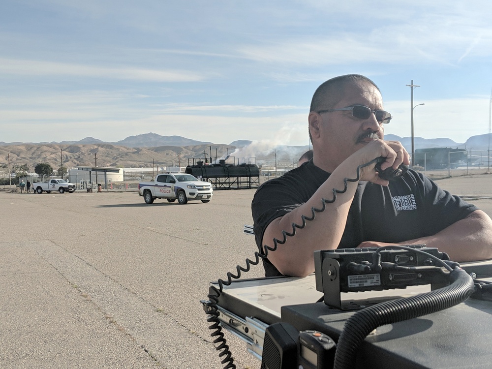 Exercise Haber Rail: Training for disaster