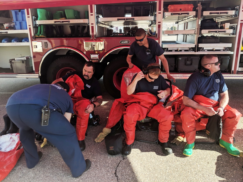 Exercise Haber Rail: Training for disaster
