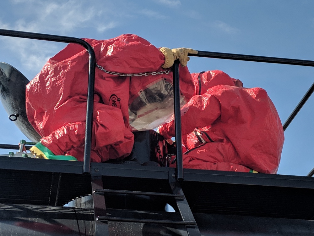 Exercise Haber Rail: Training for disaster