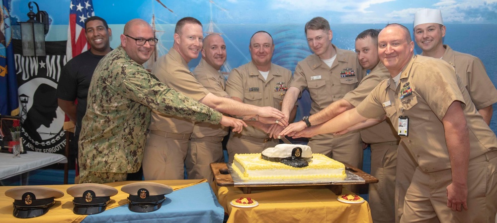 Navy chief 126th birthday