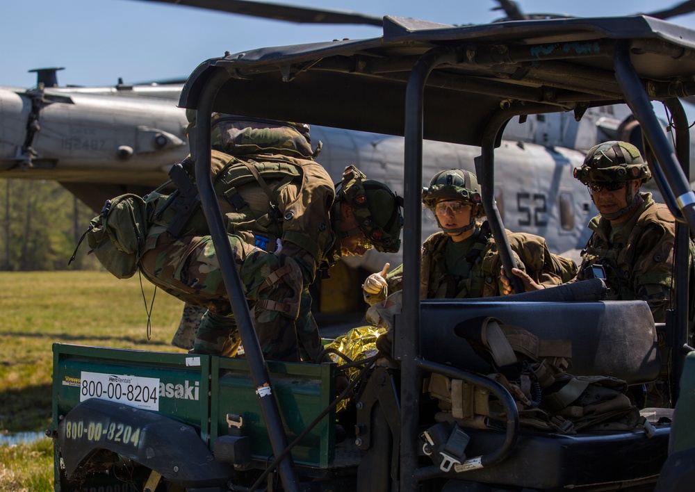 32nd Raiding Squadron and 2nd LE BN Conduct Dutch Bilateral Training