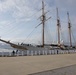 Spanish Royal Navy Tall Ship Docks at NAS Pensacola