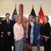 RETIRING GENERAL OFFICER'S FAMILY