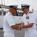 Spanish Royal Navy Tall Ship Docks at NAS Pensacola