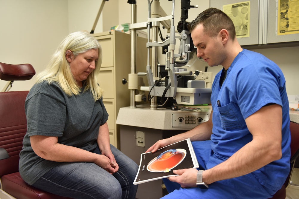 Womack expands ophthlamology services
