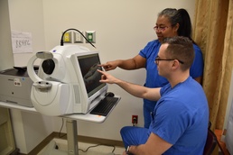 Womack expand ophthamolgy services