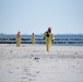 Goethals oil spill shore cleanup of New York beaches