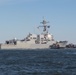 USS Nitze (DDG 94) Departs Norfolk