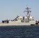 USS Nitze (DDG 94) Departs Norfolk